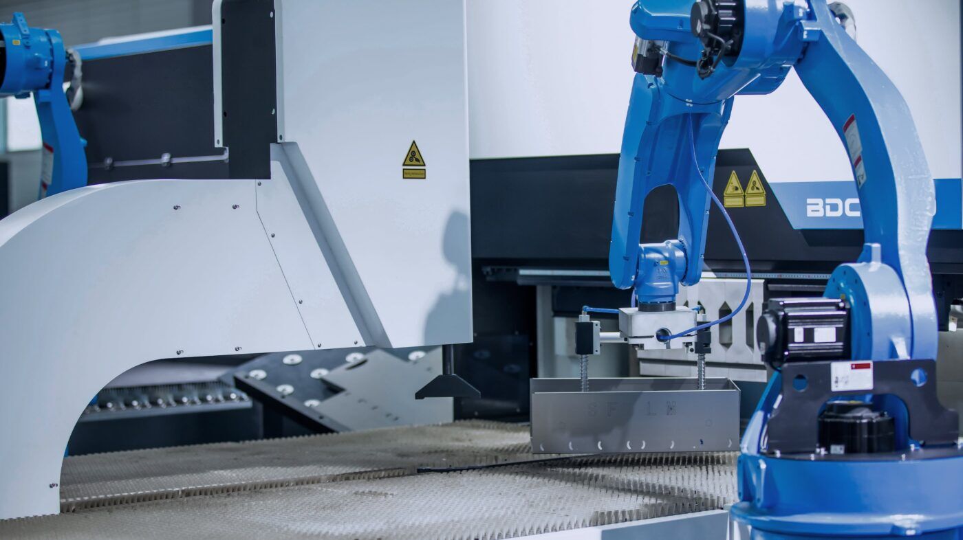 Push-down Automatic Loading and Unloading Panel Bender BDC-2500