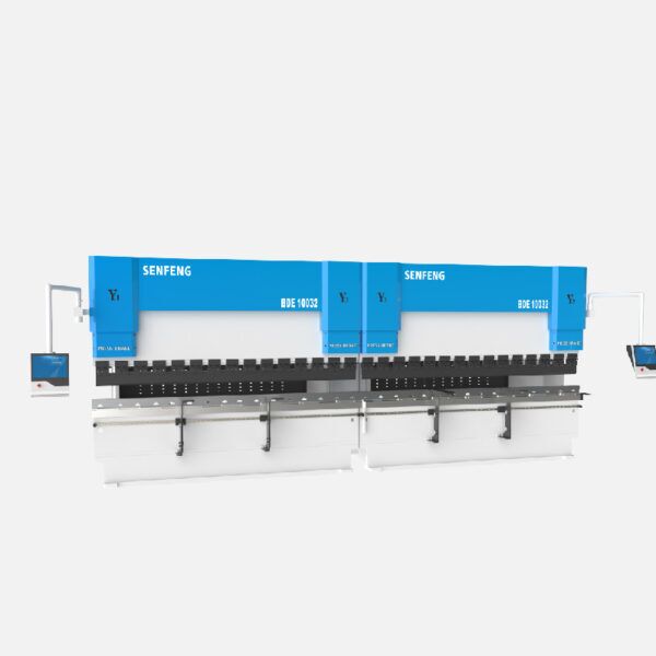 BDE13032 Tandem CNC Bending Machine02