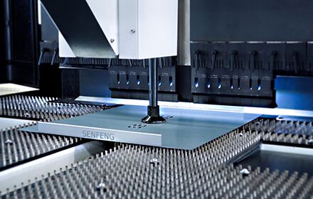 Push-down Automatic Panel Bending Machine BDC-2500 | SENFENG USA