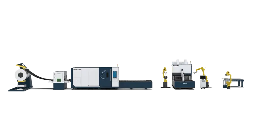 Push-down Automatic Panel Bending Machine BDC-2500 | SENFENG USA