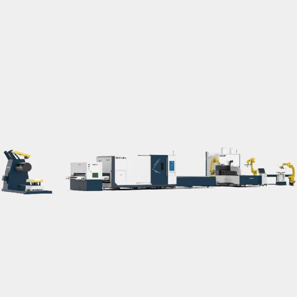 TOP Series-Automated Metal Processing Line