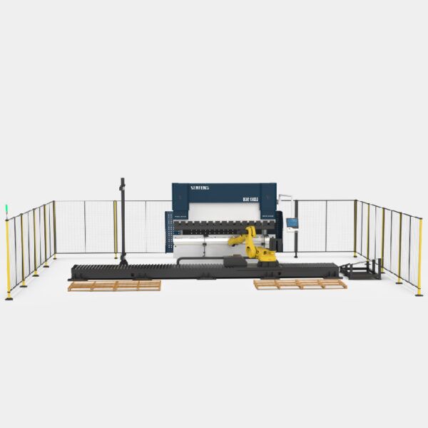 CNC Press Brake Robot-assisted CNC Bending Machine – BDE13032