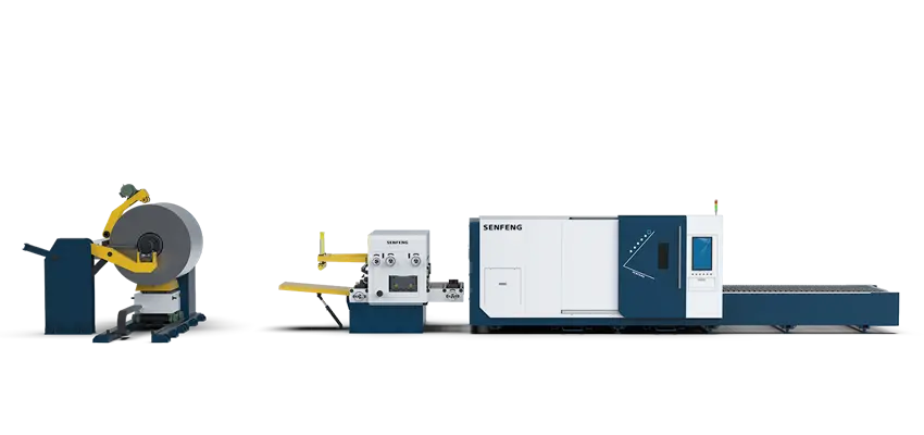 Push-down Automatic Panel Bending Machine BDC-2500 | SENFENG USA