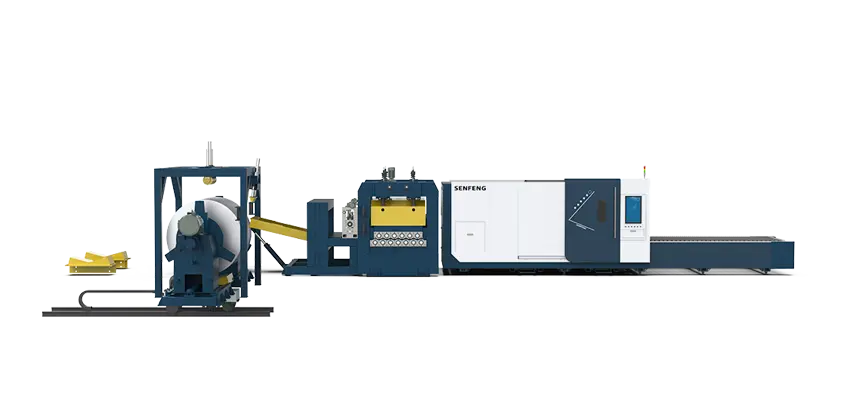 Push-down Automatic Panel Bending Machine BDC-2500 | SENFENG USA