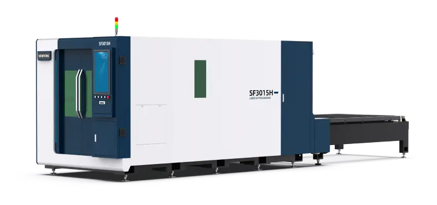5'x10′ | Space Saver Fiber Laser Cutter SF3015H | SENFENG USA